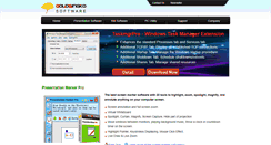 Desktop Screenshot of goldgingko.com